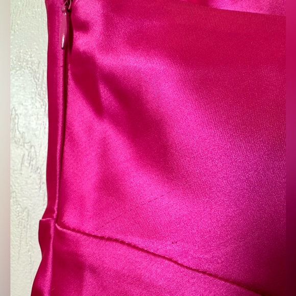 House of Harlow 1960 Midi Slip Dress w/ Keyhole Sz. L - Picture 6 of 6